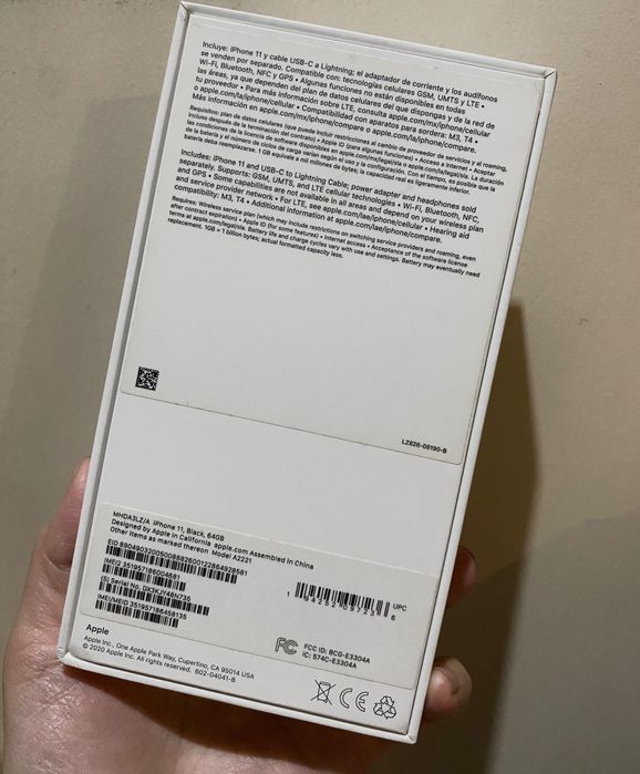 iPhone 11 64gb в отличном состоянии