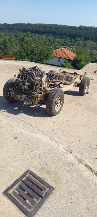 Suzuki Jimny на части