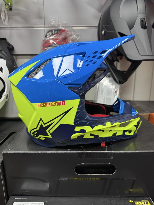 Alpinestars sm8 Supertech