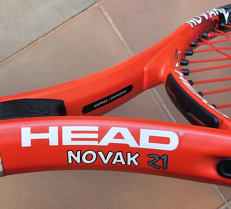 Racheta tenis copii Head Novak Djokovic numarul 21