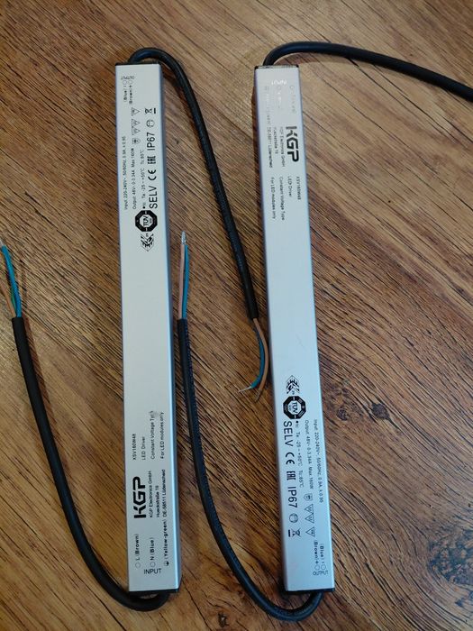 LED драйвер KGP 160W 48V – НОВ – 2 бр налични