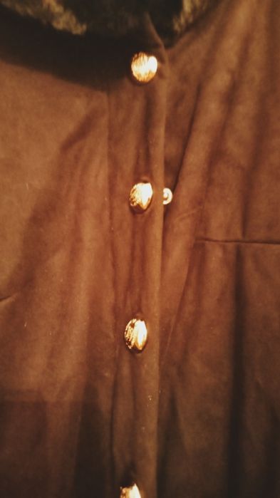 Дубленка турецкая искусственная