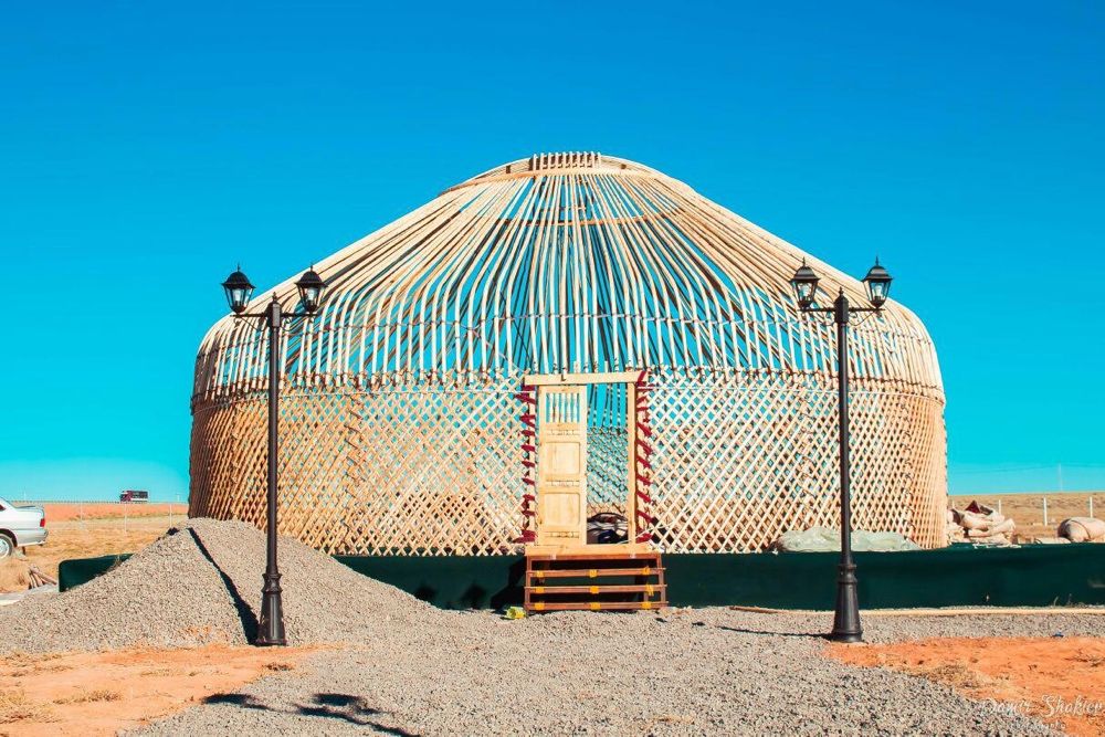 Юрта қазақ үй продажа в аренда реставрация установка