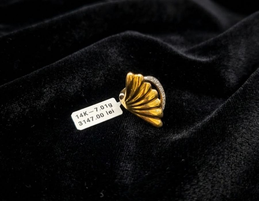 Inel Dama aur 14k 7.01gr