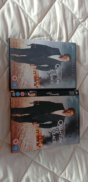 James Bond DVD колекция