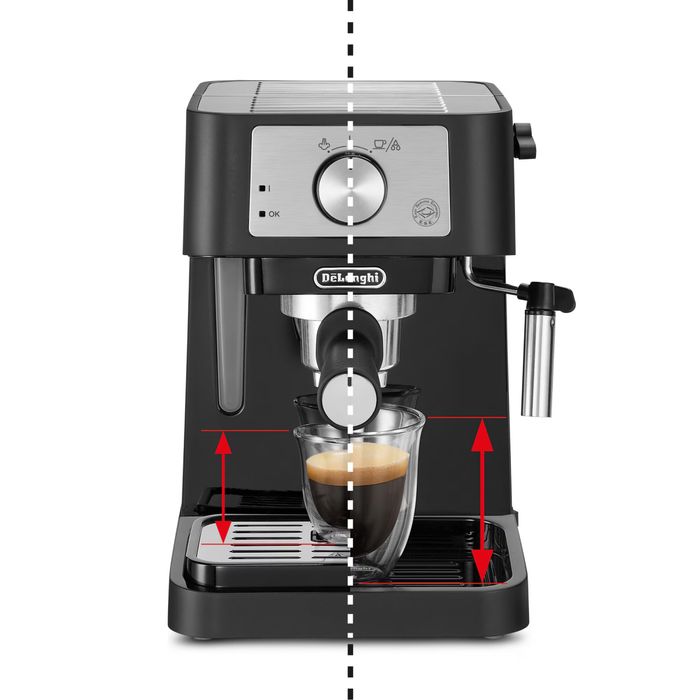 Еспресо машина DE’LONGHI Stilosa EC 260.BK, 15 bar, 1100 W, 1 л,
