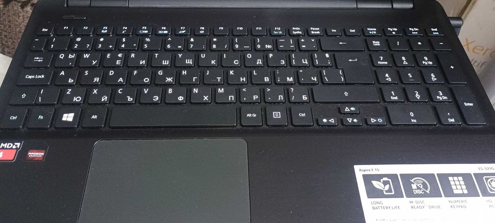 Лаптоп Aser E15    E5-521G-4805