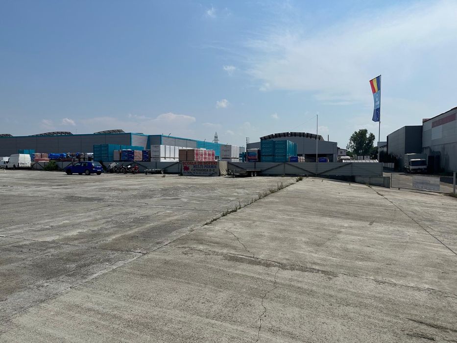 Închiriez platformă betonată