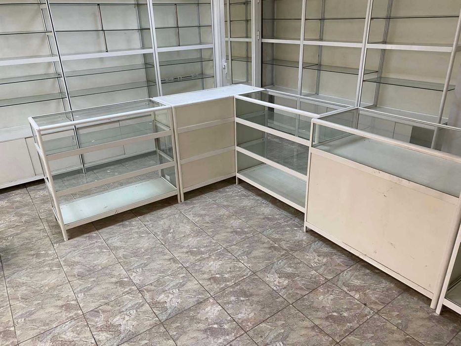 Алуминиево оборудване за търговски обект