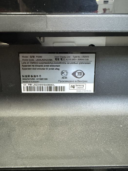 Монитор Samsung P2350