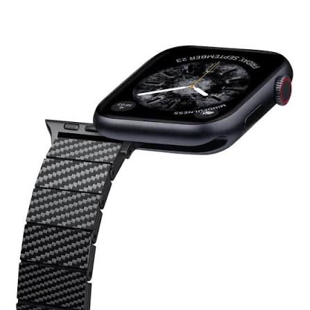 Original Pitaka Apple Watch Remeshog | Carbon Fiber | Питака Ремешок
