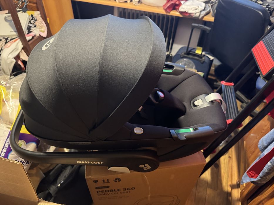 Maxi Cosi Pebble 360 кошнница (0+м) гаранция  до 11.01.2027