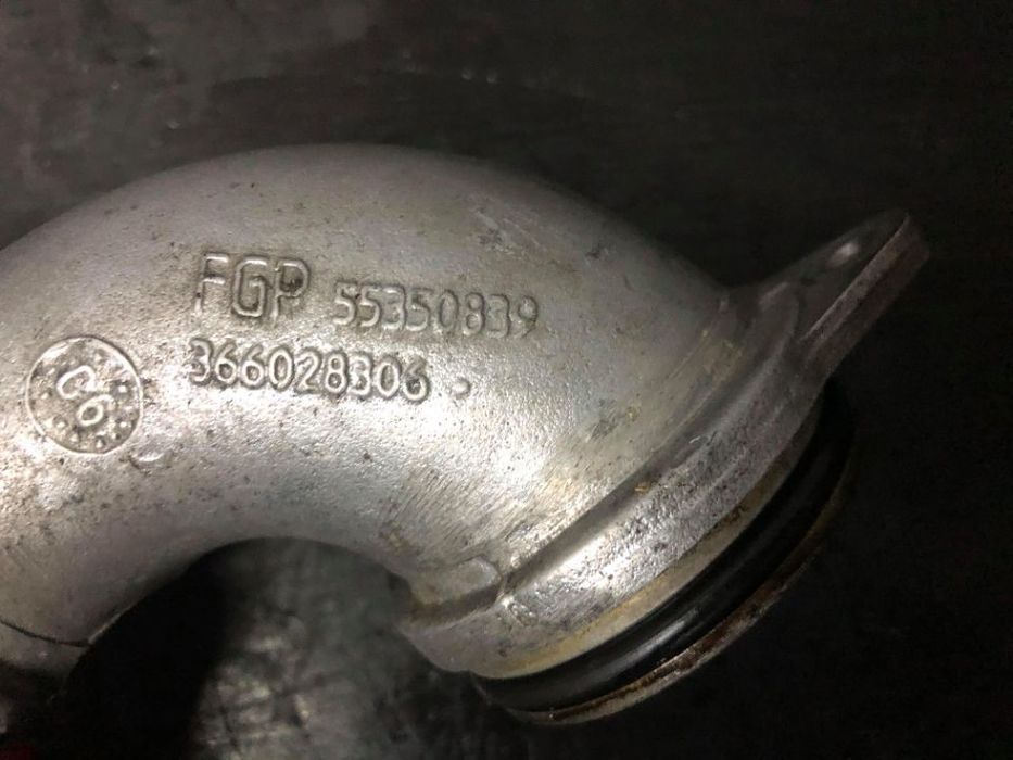 conducta intercooler 1.9 cdti z19dth opel astra h