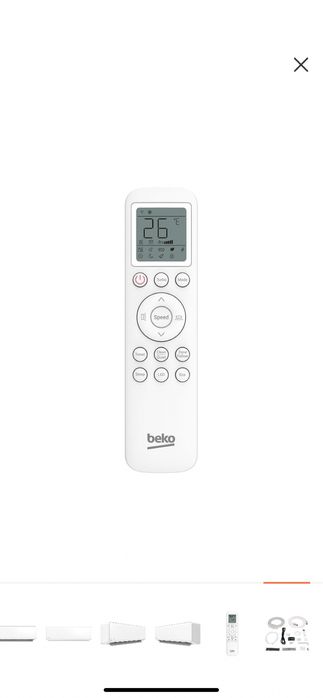 Кондиционер Беко BRFPA-180