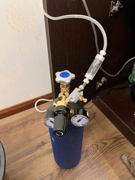 Продаю систему со2 для аквариума