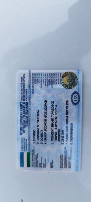 Changang sotiladi holati a'lo ishlashiga gap yoq