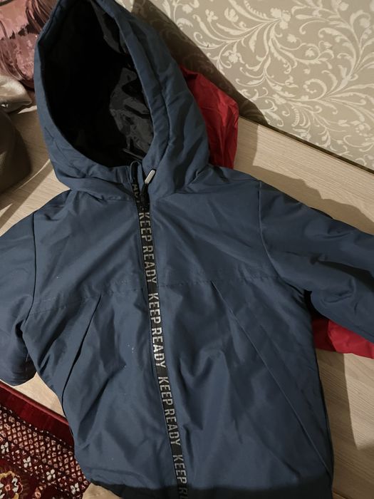 Детские весенние куртки