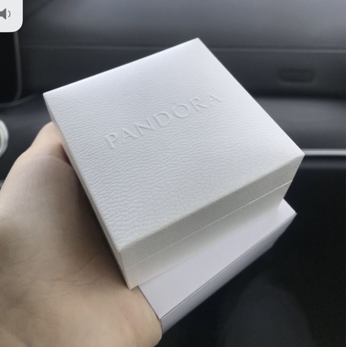 Коробка Pandora с пакетом новый