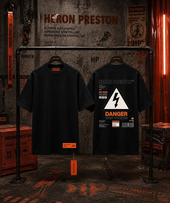 Heron Preston тениска S-4XL