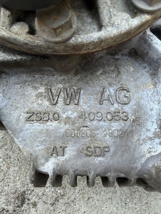 Grup,diferential fata vw passat,skoda,audi 2.0 tdi\4x4\cod0AV409053S