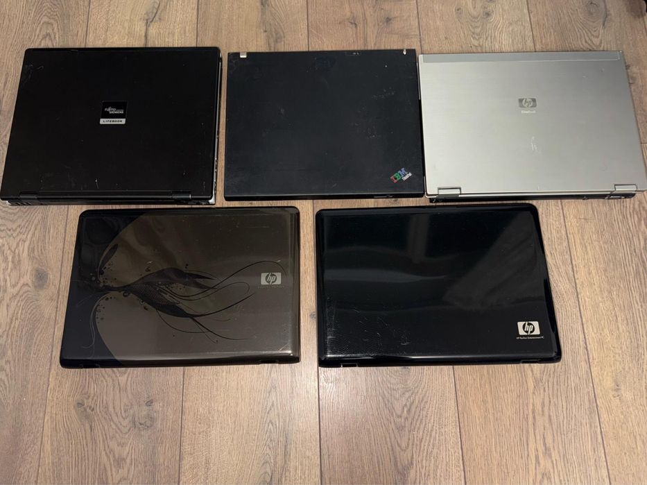 Vând laptopuri HP, IBM, Fujitsu