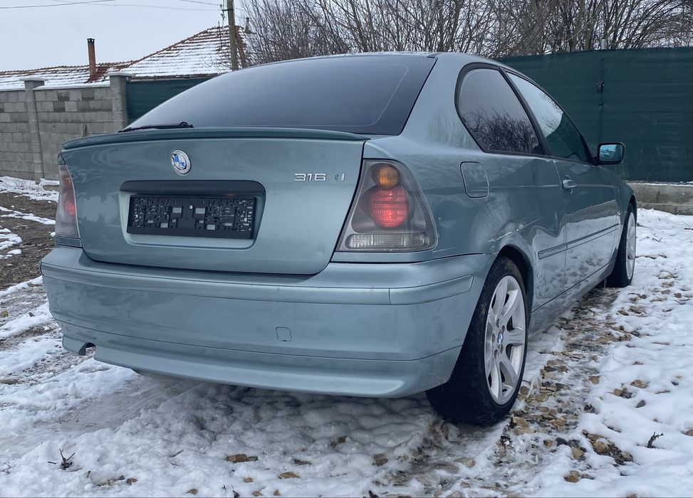 BMW E46 компакт N42B18 116 HP НА ЧАСТИ!!!