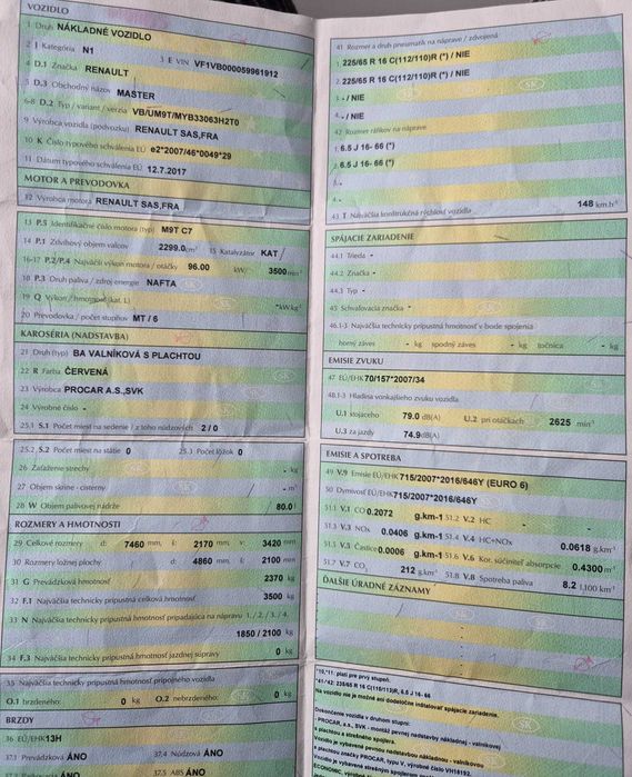 De vanzare Renault Master