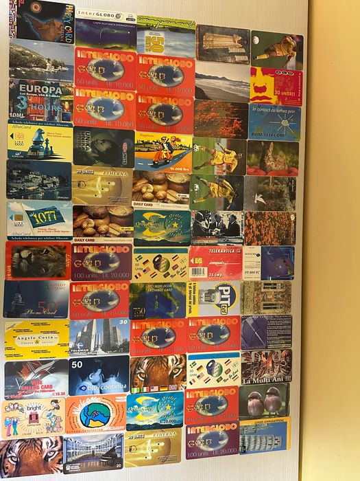 Cartele Telefonice Naționale Și Internaționale