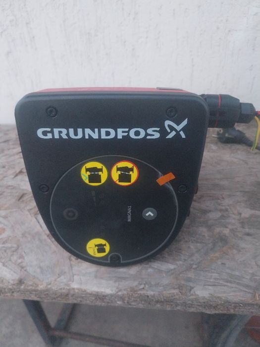 Pompa grundar de mare putere