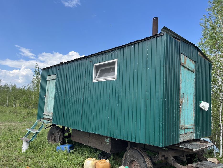 Продам жилой вагончик