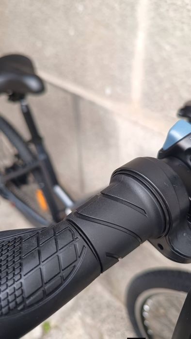 Чисто нов електрически велосипед