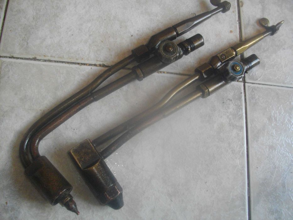 Резак За Оксижен Старо Качество-MESSER GRIESHEIM/Рамена,Контактни Дюзи