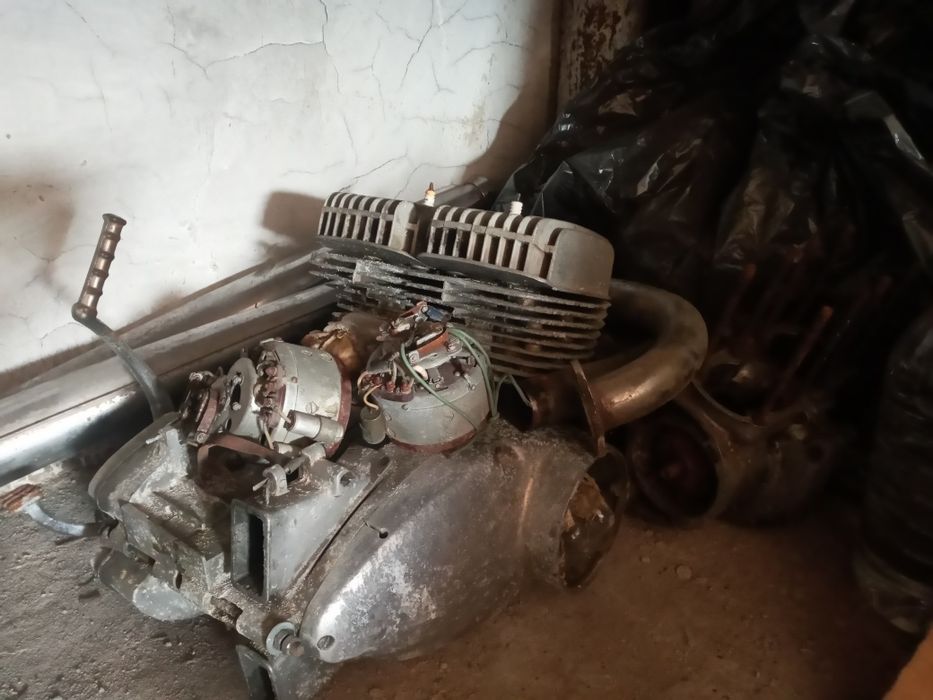 Продам мотоцикл и двигатель