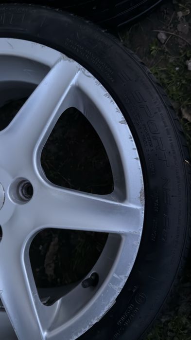 Jante aliaj R16 4x108 – Ford / compatibile