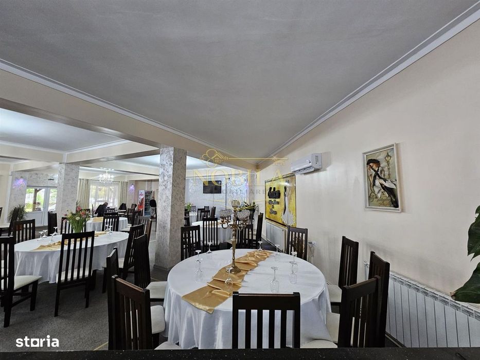 Restaurant + Casa P+E  La Pachet  De Vanzare Onesti