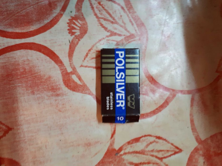 бръснарски ножчета  - нови, ретро