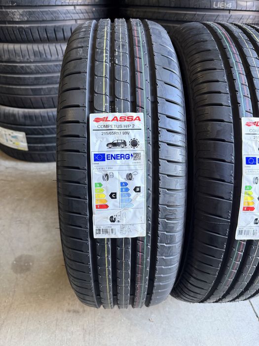 215/65/17 LASSA 2бр