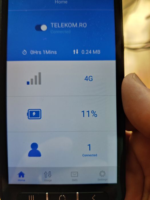 Modem Router decodat portabil wifi 4G