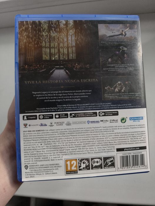 Hogwarts Legacy на PS5
