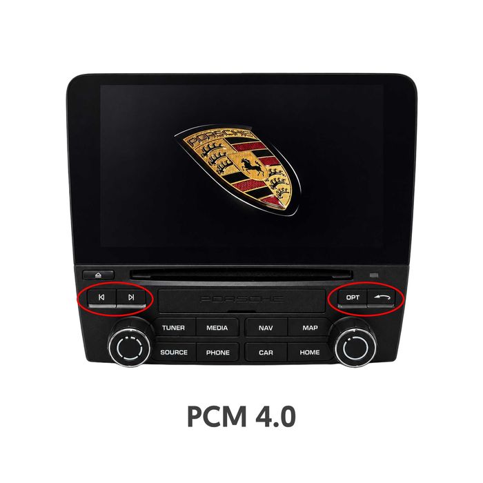 Гаранция! Висококачествен Carplay и Android Auto за Porsche PCM 4.0