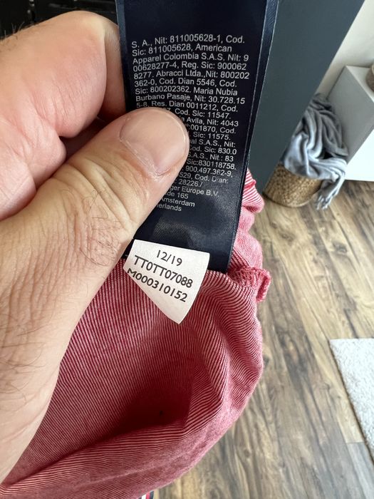 Tommy Hilfiger & Mercedes AMG T Shirt size XXL