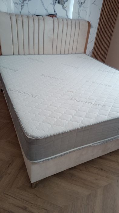 Saltea cu topper 180/200