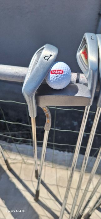 Комплект стикове за голф + калъф