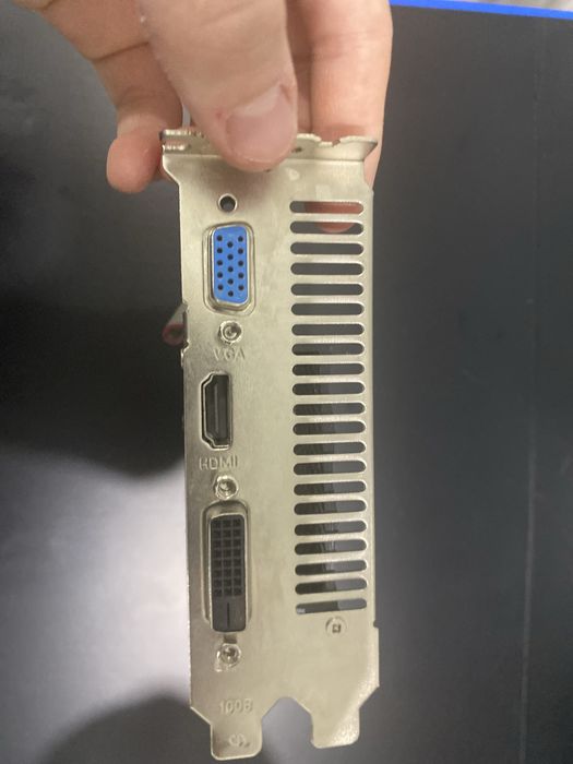 Видеокарта gt630 palit идеал