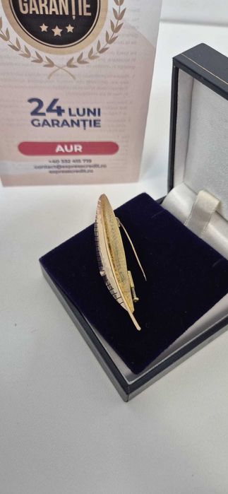 (AG46) Brosa aur 14K B.4647.1