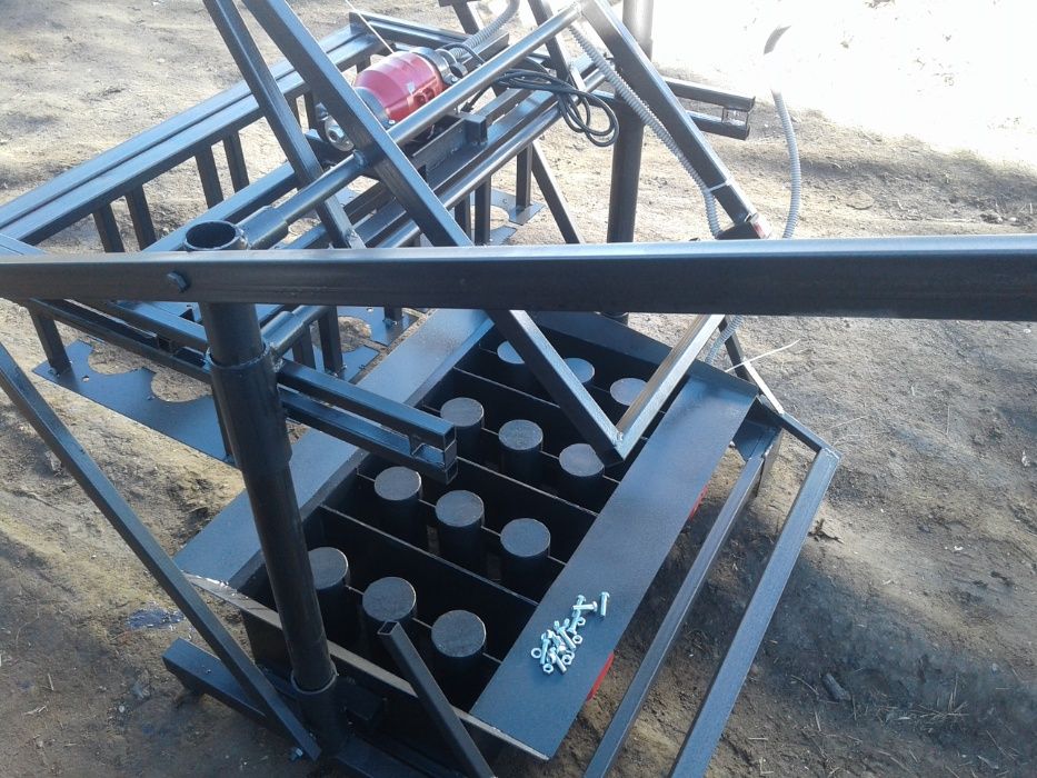 Станок для шлакоблока пескоблока