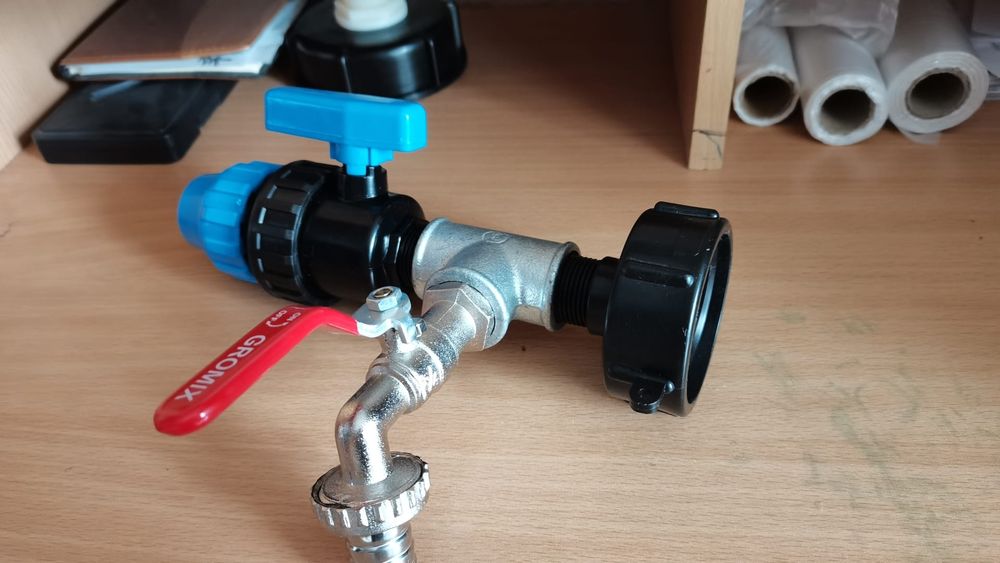 Reducție adaptor cub ibc 1000 litri