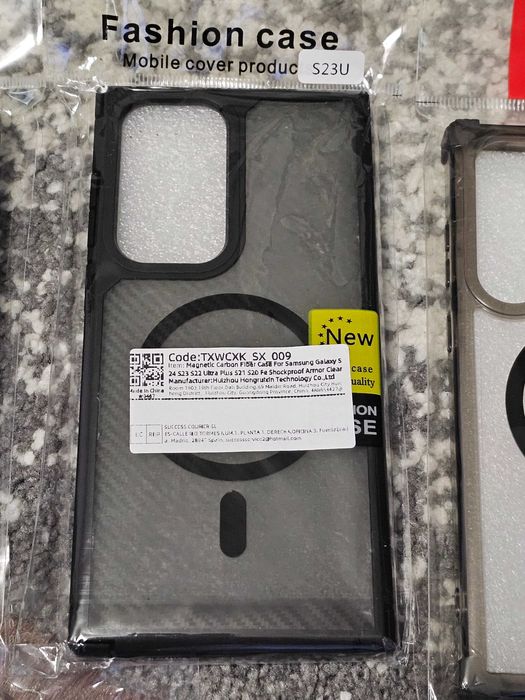 Husa MagSafe Samsung S24/S24+/S24 Fe/S24 Ultra