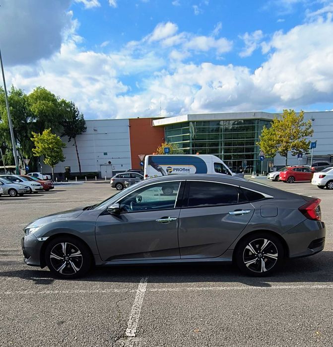 HONDA Civic 2019 — imagine 5