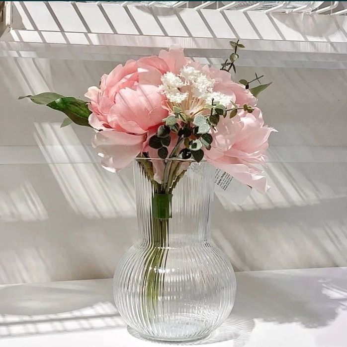 Вазы для цветов (стекло)